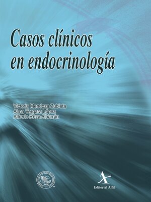 cover image of Casos clínicos en endocrinología